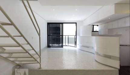 Apartamento à Venda - Itaim Bibi, 1 Quarto,  89 m2