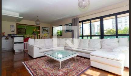 Apartamento à Venda - Jardim Anália Franco, 5 Quartos,  270 m2