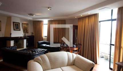 Apartamento à Venda - Jardim Anália Franco, 4 Quartos,  275 m2