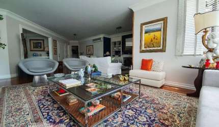 Apartamento à Venda - Real Parque, 4 Quartos,  276 m2