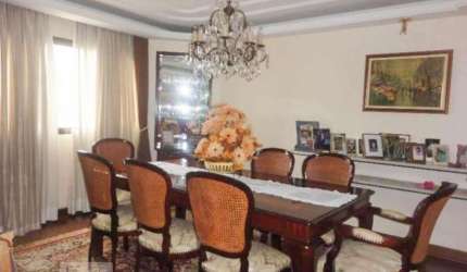 Apartamento à Venda - Jardim Anália Franco, 4 Quartos,  188 m2