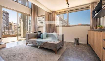 Apartamento à Venda - Jardim Paulista, 1 Quarto,  73 m2