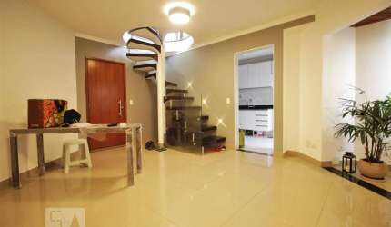 Apartamento à Venda - Chácara Agrindus, 3 Quartos,  140 m2