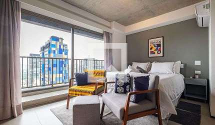 Apartamento à Venda - Jardim Paulista, 1 Quarto,  33 m2