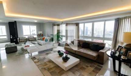 Apartamento à Venda - Real Parque, 4 Quartos,  200 m2
