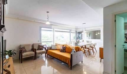 Apartamento à Venda - Jardim Éster Yolanda, 4 Quartos,  183 m2