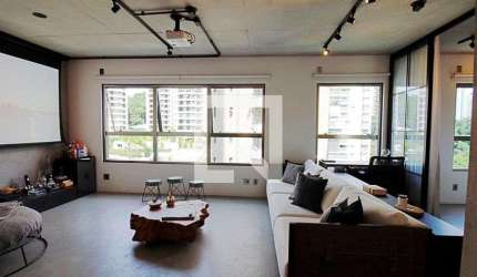 Apartamento à Venda - Panamby, 1 Quarto,  70 m2