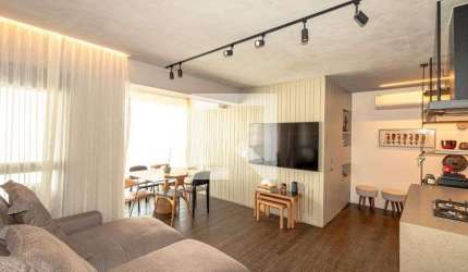 Apartamento à Venda - Moema, 1 Quarto,  70 m2