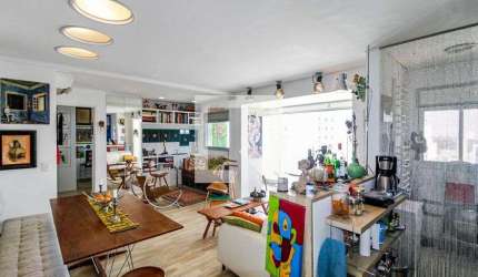 Apartamento à Venda - Chácara Santo Antonio, 1 Quarto,  65 m2