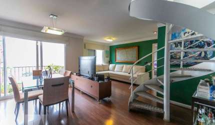 Apartamento à Venda - Vila Mascote, 2 Quartos,  136 m2