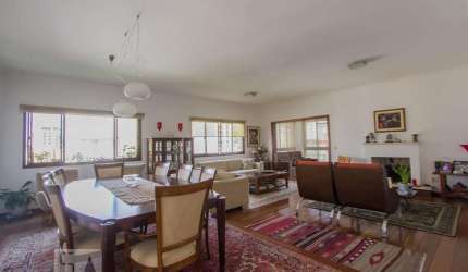 Apartamento à Venda - Real Parque, 5 Quartos,  230 m2