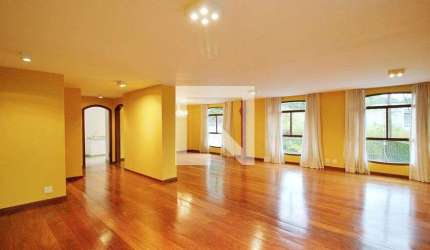 Apartamento à Venda - Real Parque, 4 Quartos,  458 m2