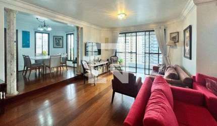 Apartamento à Venda - Moema, 4 Quartos,  214 m2
