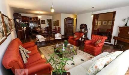 Apartamento à Venda - Real Parque, 4 Quartos,  211 m2