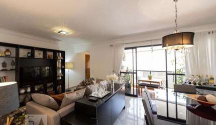 Apartamento à Venda - Jardim Anália Franco, 3 Quartos,  127 m2