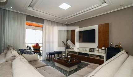 Apartamento à Venda - Chácara Agrindus, 3 Quartos,  110 m2
