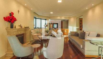 Apartamento à Venda - Jardim Anália Franco, 4 Quartos,  256 m2