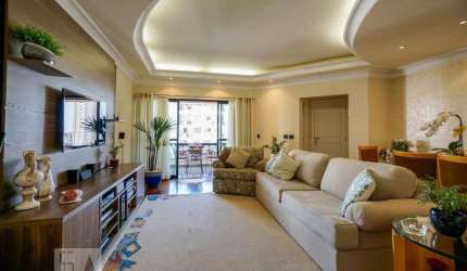 Apartamento à Venda - Jardim Anália Franco, 3 Quartos,  130 m2