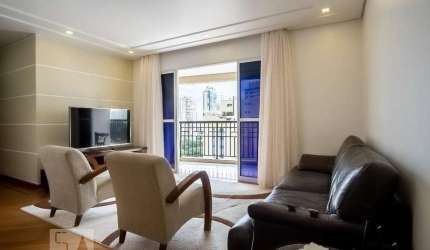 Apartamento à Venda - Jardim Anália Franco, 4 Quartos,  150 m2