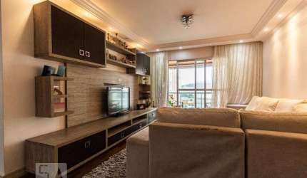 Apartamento à Venda - Chácara Agrindus, 3 Quartos,  160 m2