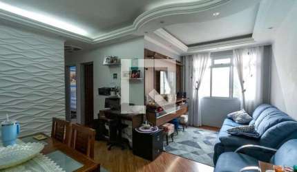 Apartamento à Venda - Demarchi, 3 Quartos,  64 m2