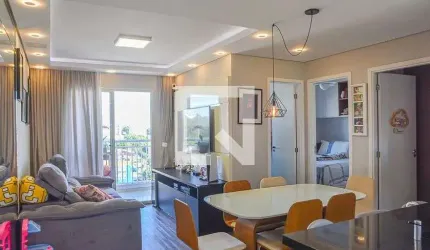 Apartamento à Venda - Vila Lusitânia, 2 Quartos,  56 m2