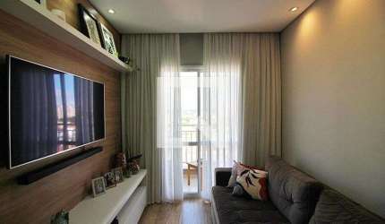 Apartamento à Venda - Paulicéia, 2 Quartos,  54 m2