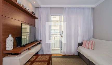 Apartamento à Venda - Chácara Agrindus, 2 Quartos,  54 m2