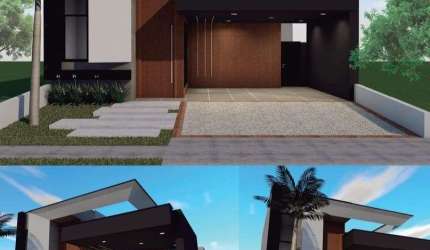 Casa térrea a venda Ibiti Royal em Sorocaba