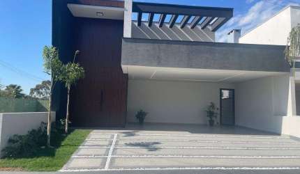 Casa térrea a venda Condomínio Vila Olympia no Ato da Boa Vista em Sorocaba