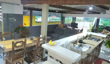Alugo Casa Comercial com 60 m2 no Parque Monte Alegre - Taboão da Serra -SP