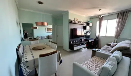Lindo apartamento e moderno no centro