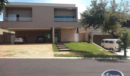 Casa com 3 dormitórios à venda, 650 m² por R$ 4.000.000,00 - Condomínio Guaporé - Ribeirão Preto/SP