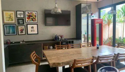 Sobrado com 3 dormitórios à venda, 200 m² por R$ 1.285.000,00 - Condomínio Buona Vita Ribeirão - Ribeirão Preto/SP