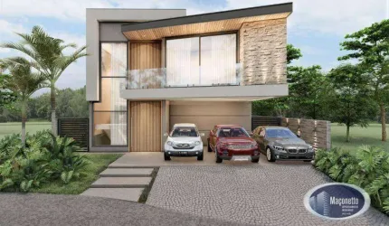 Casa com 4 dormitórios à venda, 407 m² por R$ 5.000.000,00 - Jardim Olhos D'Água - Ribeirão Preto/SP