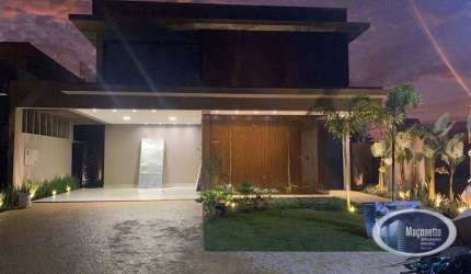 Casa com 3 dormitórios à venda, 278 m² por R$ 1.950.000,00 -  Bonfim Paulista - Ribeirão Preto/SP