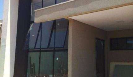 Casa em condomínio com 3 dormitórios à venda, 190 m² por R$ 980.000 - Distrito de Bonfim Paulista - Ribeirão Preto/SP