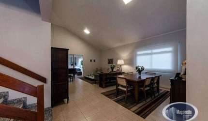 Linda casa a venda condomínio 4 suites e 4 vagas