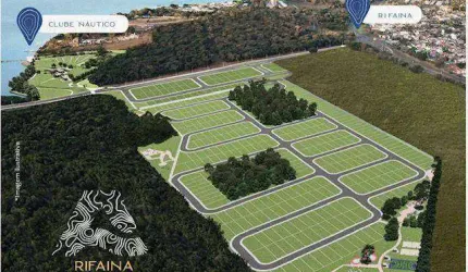 Terreno à venda, 360 m² por R$ 280.800,00 - Rifaina - Rifaina/SP