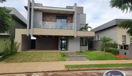 Sobrado com 4 suítes à venda, 330 m² por R$ 2.400.000 - Quinta dos Ventos - Ribeirão Preto/SP