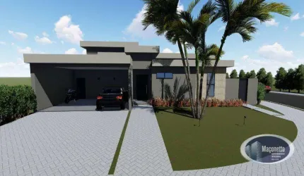 Casa com 3 dormitórios à venda, 198 m² por R$ 1.500.000,00 -  Bonfim Paulista - Ribeirão Preto/SP