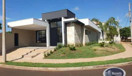 Casa com 3 dormitórios à venda, 196 m² por R$ 1.600.000,00 - Condomínio Buona Vita - Ribeirão Preto/SP