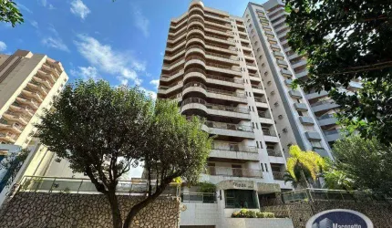 Apartamento com 4 dormitórios à venda, 261 m² por R$ 610.000,00 - Centro - Ribeirão Preto/SP