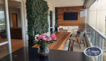 Apartamento com 3 Suítes à venda, 172 m² por R$ 1.500.000 - Nova Aliança - Ribeirão Preto/SP