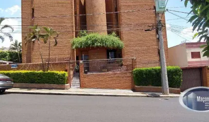 Apartamento com 3 dormitórios para alugar, 110 m² por R$ 2.039,00/mês - Jardim América - Ribeirão Preto/SP