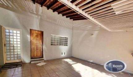Casa com 3 dormitórios à venda, 150 m² por R$ 330.000,00 - Residencial e Comercial Palmares - Ribeirão Preto/SP