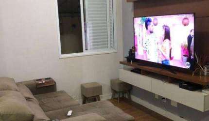 Apartamento com 2 dormitórios à venda, 57 m² por R$ 325.000,00 - Parque Industrial Lagoinha - Ribeirão Preto/SP
