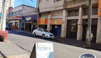 Salão para alugar, 213 m² por R$ 5.857,00/mês - Centro - Ribeirão Preto/SP
