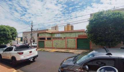 Casa com 4 dormitórios à venda, 290 m² por R$ 1.000.000,00 - Campos Elíseos - Ribeirão Preto/SP
