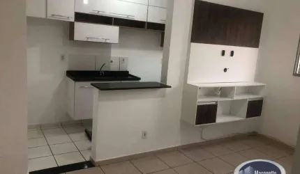 Apartamento com 2 dormitórios à venda, 47 m² por R$ 155.000,00 - Lagoinha - Ribeirão Preto/SP